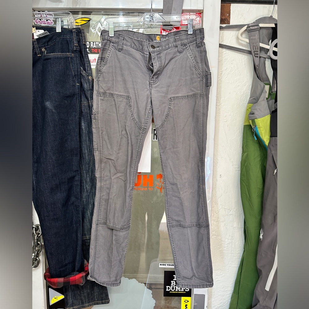 Carhartty canvas slim fit pants
